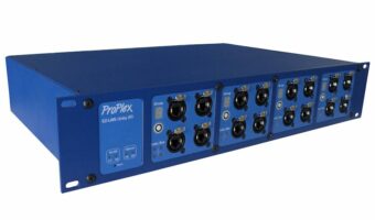 Feiner Lichttechnik präsentiert ProPlex EZ-LAN Gigabit-Switch
