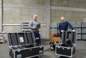 CONRAD Licht & Rigging Support investiert in GLP FR1