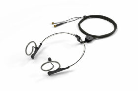 DPA Microphones präsentiert binaruales Kopfbügelmikrofon DPA 4560 CORE