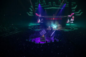 Astera AX1 im Einsatz bei der Muse Simulation Theory Tour