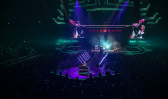 Astera AX1 im Einsatz bei der Muse Simulation Theory Tour