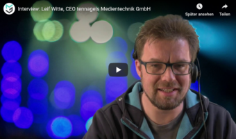 Interview: Leif Witte, tennagels Medientechnik