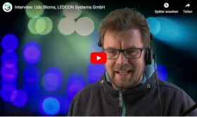 Interiew: Udo Bloms, LEDCON Systems