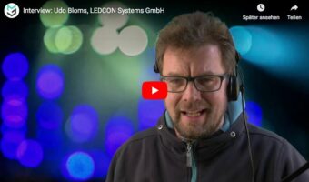 Interiew: Udo Bloms, LEDCON Systems