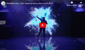 Herstellervideo: CAST Blacktrax demo show at LDI 2019