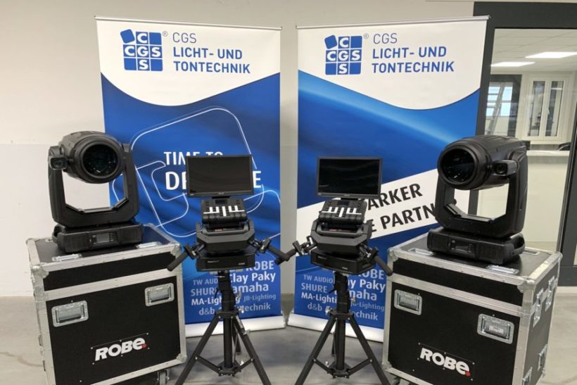 Stand Robe Robospot Robe RoboSpot im Vermietpark von CGS verfügbar – #mothergrid