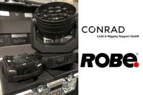 CONRAD Licht- und Rigging Support investiert massiv in Robe Spiider