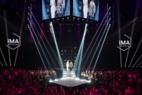 Sennheiser Digital 6000 Systeme beim International Music Award 2019