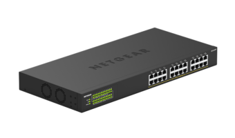 NETGEAR präsentiert neue 24-Port Gigabit Ethernet Unmanaged PoE+ Switches