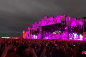 Globosat produziert Rock in Rio mit mit Lawo V__matrix und mc²-Pulten