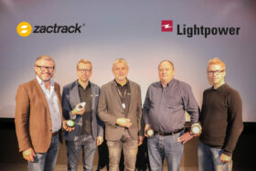Lightpower übernimmt den zactrack Vertrieb zum 1. Januar 2020