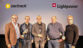 Lightpower übernimmt den zactrack Vertrieb zum 1. Januar 2020