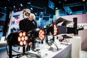 LMP Lichttechnik mit Partnern auf der ISE 2020