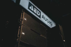 AED group startet mit neuer Pro-Audio Marke AED Audio