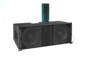 Alcons Audio stellt das LR24 Pro-Ribbon Line-Array vor