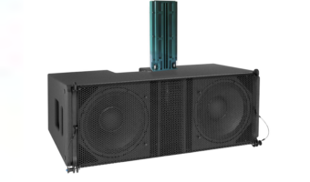 Alcons Audio stellt das LR24 Pro-Ribbon Line-Array vor