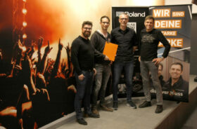 Roland Pro A/V begrüßt neue Distributionspartner