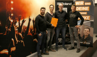 Roland Pro A/V begrüßt neue Distributionspartner