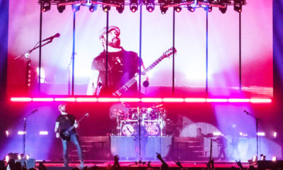 Volbeat live und mit neuem Look von Lichtdesigner Niller Bjerregaard.