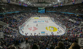 Rekordmeister Adler Mannheim punktet mit Riedel’s Bolero  