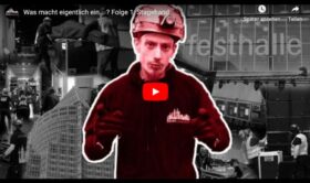 Video von Stageservice: Was macht eigentlich ein Stagehand?