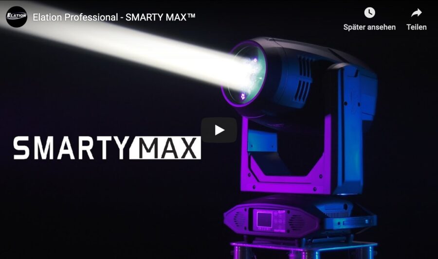 Elation Professional SMARTY MAX