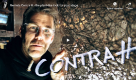Philipp Contag-Lada über den Einsatz von Gerriets Contra H am Theater Pforzheim