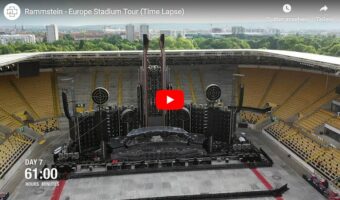 Rammstein – Europe Stadium Tour (Time Lapse)