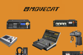 Movecat präsentiert Mini-Winde VMW-D Vario Mini Winch-DMX