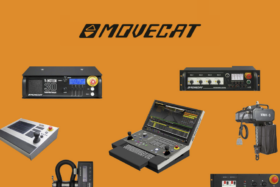 Movecat präsentiert neue Mini-Winde auf der ISE 2020