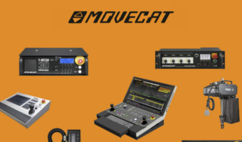 Movecat präsentiert Mini-Winde VMW-D Vario Mini Winch-DMX