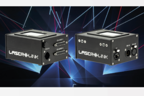 Rock Solid Technologies bringt ILDA-Medienserver LaserLink auf den Markt