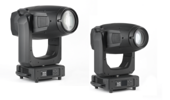 Martin stellt neue LED-Moving Light Serie ERA Performance vor