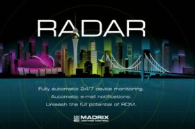 MADRIX RADAR feiert auf der ISE 2020 Premiere