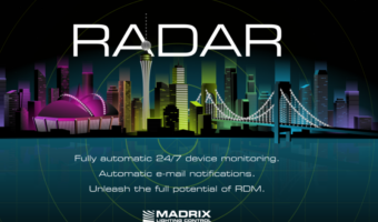 MADRIX RADAR feiert auf der ISE 2020 Premiere
