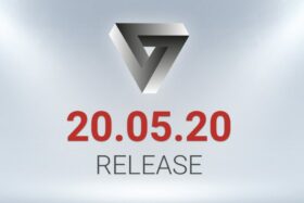 ioversal kündigt für den 20.05.20 das offizielle Release von VERTEX an