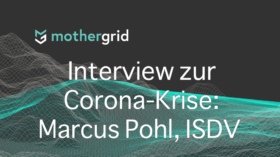 Livetalk zur Corona-Krise: Marcus Pohl, ISDV