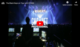 Herstellervideo: The Black Keys auf Tour mit Chauvet Professional STRIKE 1