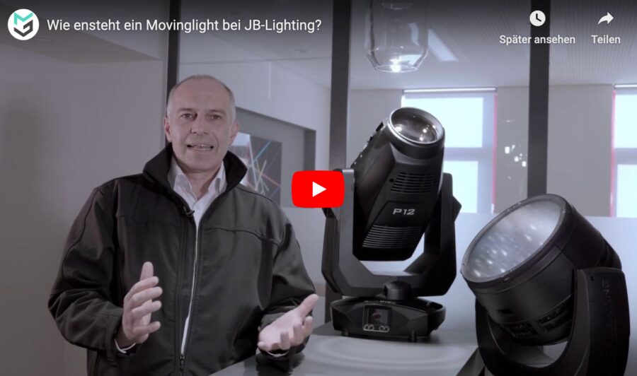 Jörg Zimmermann, Vertriebsleiter bei JB-Lighting.