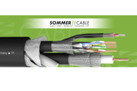 Sommer cable präsentiert Hybridkabel TRANSIT MC 1101