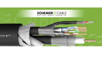 Sommer cable präsentiert Hybridkabel TRANSIT MC 1101