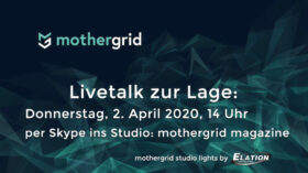 mothergrid magazine: Livetalk zur Lage