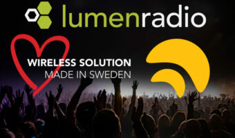 LumenRadio und Wireless Solution bündeln ihre Kräfte