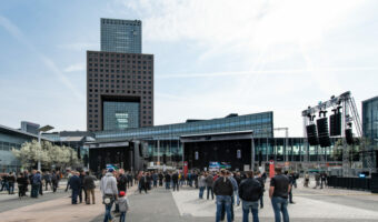 Messe Frankfurt plant Wiederaufnahme des Betriebs