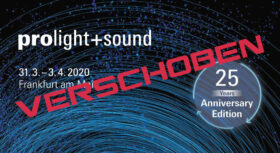Prolight + Sound 2020 postponed to end of May
