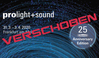 Prolight + Sound 2020 postponed to end of May
