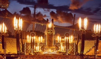 SSE Hire stattet Rammstein mit L-Acoustics aus