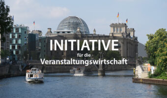 Neue Initiative für die Veranstaltungswirtschaft