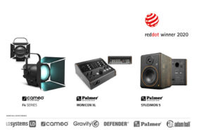 Red Dot Award für Cameo F4 und Palmer MONICON XL