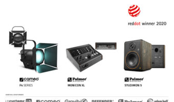 Red Dot Award für Cameo F4 und Palmer MONICON XL